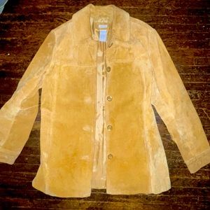 Women’s Cherokee Small suede lined jacket